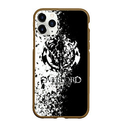 Чехол iPhone 11 Pro матовый Overlord, цвет: 3D-коричневый