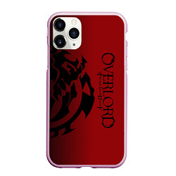 Чехол iPhone 11 Pro матовый Overlord, цвет: 3D-розовый