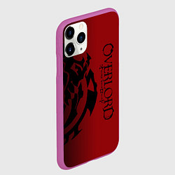 Чехол iPhone 11 Pro матовый Overlord, цвет: 3D-фиолетовый — фото 2