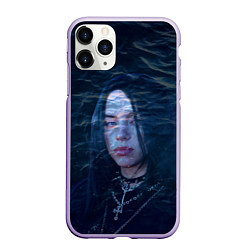 Чехол iPhone 11 Pro матовый Billie Eilish: Ocean Eyes