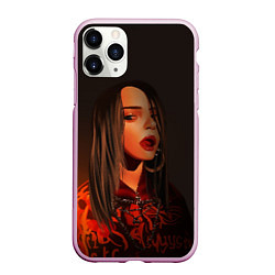 Чехол iPhone 11 Pro матовый Billie Eilish: Red Head