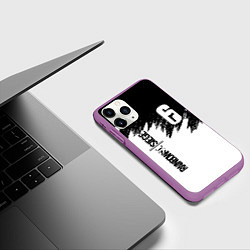 Чехол iPhone 11 Pro матовый RAINBOW SIX SIEGE, цвет: 3D-фиолетовый — фото 2