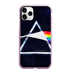 Чехол iPhone 11 Pro матовый PINK FLOYD