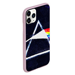 Чехол iPhone 11 Pro матовый PINK FLOYD, цвет: 3D-розовый — фото 2