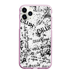 Чехол iPhone 11 Pro матовый BILLIE EILISH: Where Do We Go, цвет: 3D-розовый