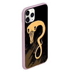 Чехол iPhone 11 Pro матовый BILLIE EILISH: Blohsh & Ghoul, цвет: 3D-розовый — фото 2