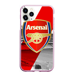 Чехол iPhone 11 Pro матовый Arsenal