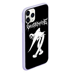 Чехол iPhone 11 Pro матовый GHOSTEMANE, цвет: 3D-светло-сиреневый — фото 2