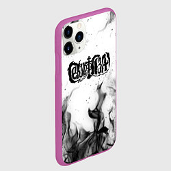 Чехол iPhone 11 Pro матовый СЕКТОР ГАЗА, цвет: 3D-фиолетовый — фото 2