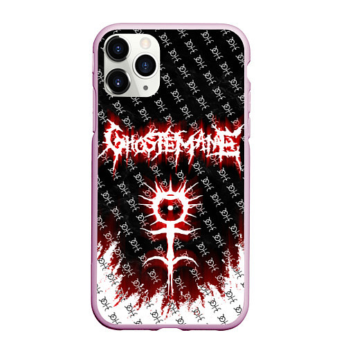 Чехол iPhone 11 Pro матовый GHOSTEMANE / 3D-Розовый – фото 1