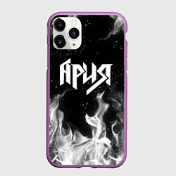 Чехол iPhone 11 Pro матовый АРИЯ
