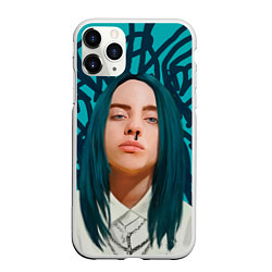 Чехол iPhone 11 Pro матовый Billie Eilish