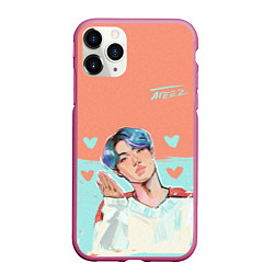 Чехол iPhone 11 Pro матовый Ateez