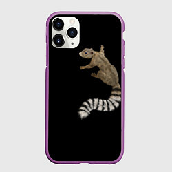 Чехол iPhone 11 Pro матовый И мой зверёк со мною