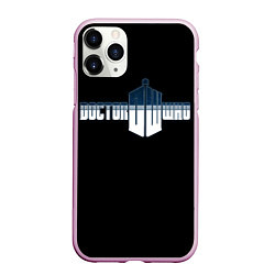 Чехол iPhone 11 Pro матовый Doctor Who