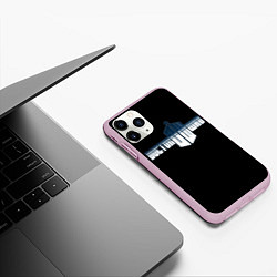 Чехол iPhone 11 Pro матовый Doctor Who, цвет: 3D-розовый — фото 2