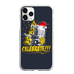 Чехол iPhone 11 Pro матовый Doctor Who