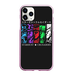 Чехол iPhone 11 Pro матовый JoJo Bizarre Adventure