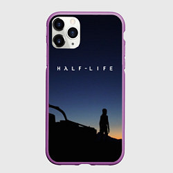 Чехол iPhone 11 Pro матовый HALF-LIFE