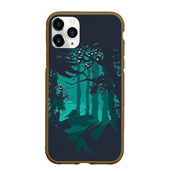 Чехол iPhone 11 Pro матовый Принцесса Мононоке