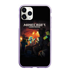 Чехол iPhone 11 Pro матовый MINECRAFT