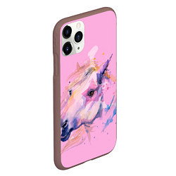 Чехол iPhone 11 Pro матовый ONE LOVE, цвет: 3D-коричневый — фото 2
