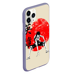 Чехол iPhone 11 Pro матовый One Piece, цвет: 3D-серый — фото 2