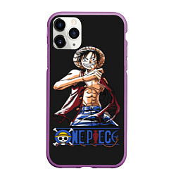 Чехол iPhone 11 Pro матовый One Piece