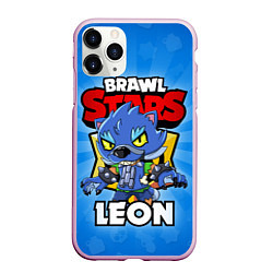 Чехол iPhone 11 Pro матовый BRAWL STARS WEREWOLF LEON