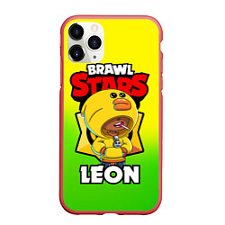 Чехол iPhone 11 Pro матовый BRAWL STARS SALLY LEON