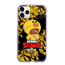 Чехол iPhone 11 Pro матовый BRAWL STARS SALLY LEON