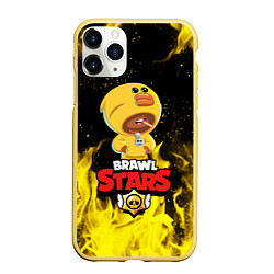 Чехол iPhone 11 Pro матовый BRAWL STARS SALLY LEON