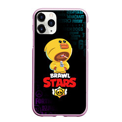 Чехол iPhone 11 Pro матовый BRAWL STARS SALLY LEON