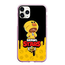 Чехол iPhone 11 Pro матовый BRAWL STARS SALLY LEON