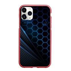 Чехол iPhone 11 Pro матовый Detroit RK900