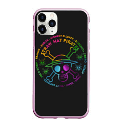 Чехол iPhone 11 Pro матовый One Piece