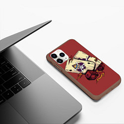 Чехол iPhone 11 Pro матовый One Piece, цвет: 3D-коричневый — фото 2