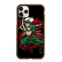 Чехол iPhone 11 Pro матовый One Piece