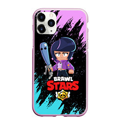 Чехол iPhone 11 Pro матовый BRAWL STARS BIBI