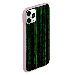 Чехол iPhone 11 Pro матовый Matrix, цвет: 3D-розовый — фото 2