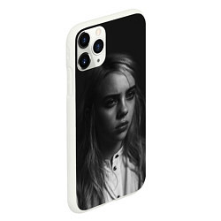 Чехол iPhone 11 Pro матовый BILLIE EILISH, цвет: 3D-белый — фото 2