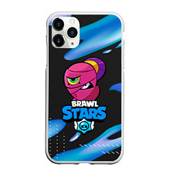 Чехол iPhone 11 Pro матовый BRAWL STARS TARA, цвет: 3D-белый