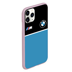 Чехол iPhone 11 Pro матовый BMW БМВ, цвет: 3D-розовый — фото 2