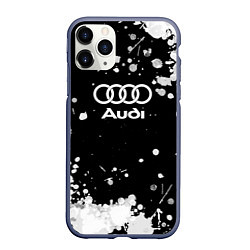 Чехол iPhone 11 Pro матовый Ауди, цвет: 3D-серый