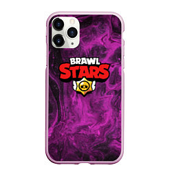 Чехол iPhone 11 Pro матовый Brawl Stars