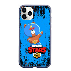 Чехол iPhone 11 Pro матовый BRAWL STARS EL BROWN