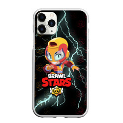 Чехол iPhone 11 Pro матовый BRAWL STARS MAX