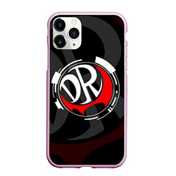 Чехол iPhone 11 Pro матовый MONOKUMA DANGANRONPA