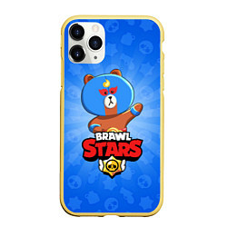 Чехол iPhone 11 Pro матовый BRAWL STARS EL BROWN