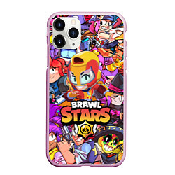 Чехол iPhone 11 Pro матовый BRAWL STARS MAX